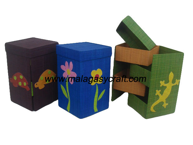 Box floor